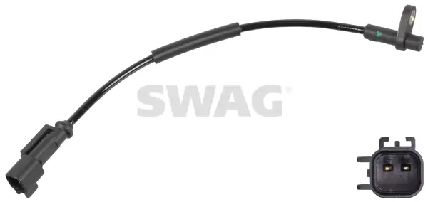 Sensor, Raddrehzahl SWAG 33 10 1166