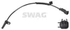Sensor, Raddrehzahl Hinterachse links Hinterachse rechts SWAG 33 10 1167