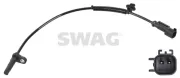 Sensor, Raddrehzahl SWAG 33 10 1167