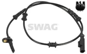 Sensor, Raddrehzahl Hinterachse links Hinterachse rechts SWAG 33 10 1202