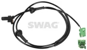 Sensor, Raddrehzahl SWAG 33 10 1315