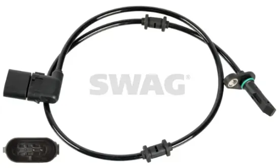 Sensor, Raddrehzahl Hinterachse links SWAG 33 10 1323 Bild Sensor, Raddrehzahl Hinterachse links SWAG 33 10 1323