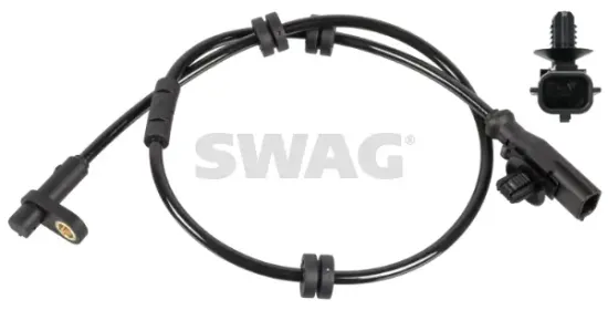 Sensor, Raddrehzahl Hinterachse links Hinterachse rechts SWAG 33 10 1338 Bild Sensor, Raddrehzahl Hinterachse links Hinterachse rechts SWAG 33 10 1338