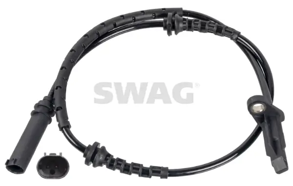 Sensor, Raddrehzahl Vorderachse links Vorderachse rechts SWAG 33 10 1355