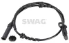 Sensor, Raddrehzahl Vorderachse links Vorderachse rechts SWAG 33 10 1355
