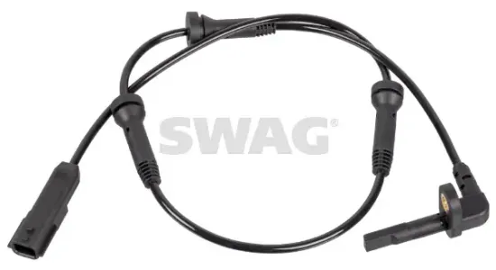 Sensor, Raddrehzahl Vorderachse links Vorderachse rechts SWAG 33 10 1360 Bild Sensor, Raddrehzahl Vorderachse links Vorderachse rechts SWAG 33 10 1360