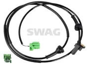 Sensor, Raddrehzahl Hinterachse rechts SWAG 33 10 1361