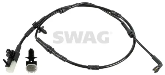 Warnkontakt, Bremsbelagverschleiß Hinterachse links Hinterachse rechts SWAG 33 10 1382 Bild Warnkontakt, Bremsbelagverschleiß Hinterachse links Hinterachse rechts SWAG 33 10 1382