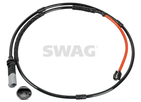 Warnkontakt, Bremsbelagverschleiß Hinterachse links Hinterachse rechts SWAG 33 10 1391