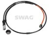 Warnkontakt, Bremsbelagverschleiß Hinterachse links Hinterachse rechts SWAG 33 10 1391