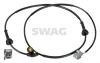Sensor, Raddrehzahl Hinterachse links SWAG 33 10 1395