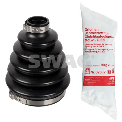 Faltenbalgsatz, Antriebswelle Vorderachse radseitig SWAG 33 10 1429