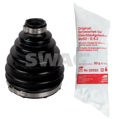 Faltenbalgsatz, Antriebswelle SWAG 33 10 1430 Bild Faltenbalgsatz, Antriebswelle SWAG 33 10 1430