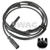 Sensor, Raddrehzahl Vorderachse rechts SWAG 33 10 1454