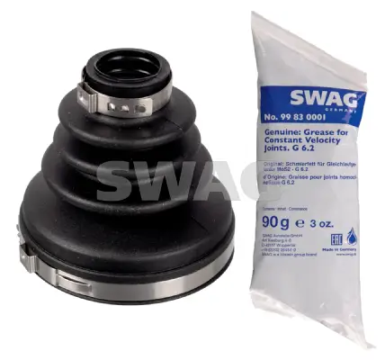 Faltenbalgsatz, Antriebswelle SWAG 33 10 1643 Bild Faltenbalgsatz, Antriebswelle SWAG 33 10 1643