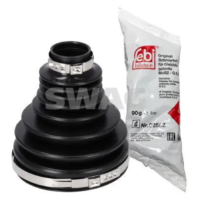 Faltenbalgsatz, Antriebswelle getriebeseitig Vorderachse SWAG 33 10 1828 Bild Faltenbalgsatz, Antriebswelle getriebeseitig Vorderachse SWAG 33 10 1828