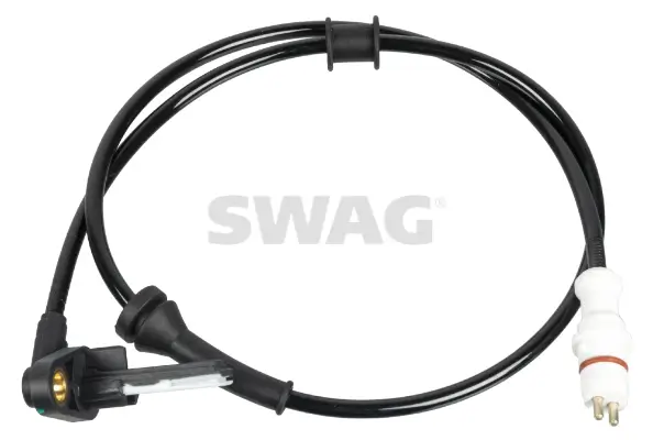 Sensor, Raddrehzahl Hinterachse rechts SWAG 33 10 1863