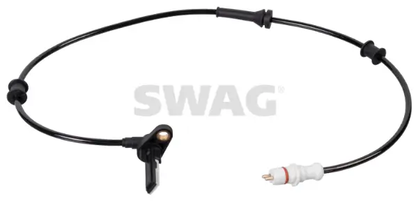 Sensor, Raddrehzahl Hinterachse links SWAG 33 10 1864