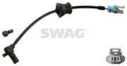 Sensor, Raddrehzahl Hinterachse links Hinterachse rechts SWAG 33 10 1902