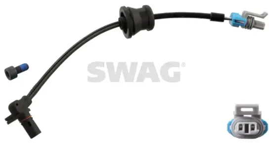 Sensor, Raddrehzahl Hinterachse links Hinterachse rechts SWAG 33 10 1902 Bild Sensor, Raddrehzahl Hinterachse links Hinterachse rechts SWAG 33 10 1902