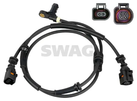 Sensor, Raddrehzahl Hinterachse links Hinterachse rechts SWAG 33 10 2290 Bild Sensor, Raddrehzahl Hinterachse links Hinterachse rechts SWAG 33 10 2290