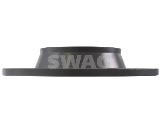 Bremsscheibe Hinterachse SWAG 33 10 2465 Bild Bremsscheibe Hinterachse SWAG 33 10 2465