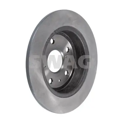 Bremsscheibe Hinterachse SWAG 33 10 2522 Bild Bremsscheibe Hinterachse SWAG 33 10 2522