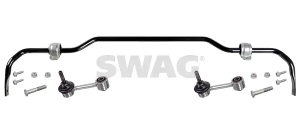 Stabilisator, Fahrwerk Hinterachse SWAG 33 10 2587