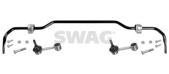 Stabilisator, Fahrwerk Hinterachse SWAG 33 10 2587 Bild Stabilisator, Fahrwerk Hinterachse SWAG 33 10 2587