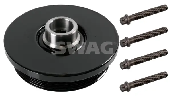 Riemenscheibe, Kurbelwelle SWAG 33 10 2736