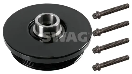 Riemenscheibe, Kurbelwelle SWAG 33 10 2736 Bild Riemenscheibe, Kurbelwelle SWAG 33 10 2736