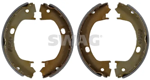 Bremsbackensatz, Feststellbremse Hinterachse SWAG 33 10 2753