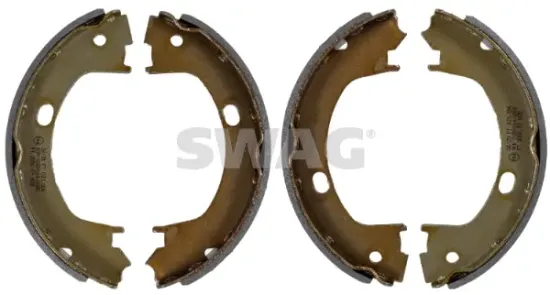 Bremsbackensatz, Feststellbremse Hinterachse SWAG 33 10 2753 Bild Bremsbackensatz, Feststellbremse Hinterachse SWAG 33 10 2753
