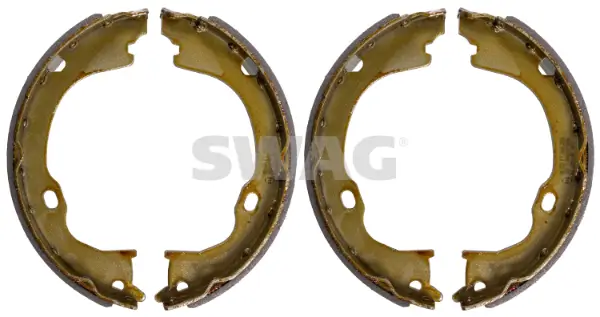 Bremsbackensatz, Feststellbremse Hinterachse SWAG 33 10 2755