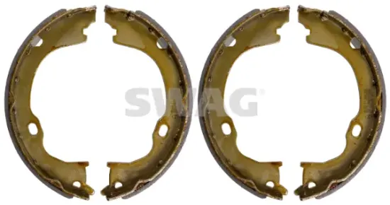 Bremsbackensatz, Feststellbremse Hinterachse SWAG 33 10 2755 Bild Bremsbackensatz, Feststellbremse Hinterachse SWAG 33 10 2755