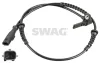 Sensor, Raddrehzahl Vorderachse links Vorderachse rechts SWAG 33 10 2774