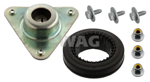 Reparatursatz, Federbeinstützlager Vorderachse links Vorderachse rechts SWAG 33 10 2846