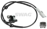 Sensor, Raddrehzahl Hinterachse links Hinterachse rechts SWAG 33 10 2894