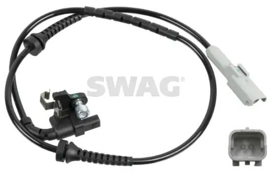 Sensor, Raddrehzahl Hinterachse links Hinterachse rechts SWAG 33 10 2894 Bild Sensor, Raddrehzahl Hinterachse links Hinterachse rechts SWAG 33 10 2894