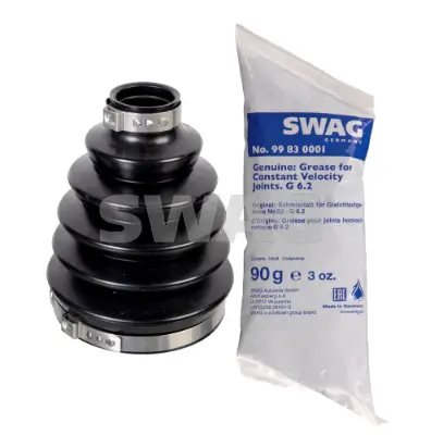Faltenbalgsatz, Antriebswelle Vorderachse links Vorderachse rechts radseitig SWAG 33 10 2934 Bild Faltenbalgsatz, Antriebswelle Vorderachse links Vorderachse rechts radseitig SWAG 33 10 2934