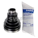 Faltenbalgsatz, Antriebswelle Vorderachse links Vorderachse rechts getriebeseitig SWAG 33 10 2940