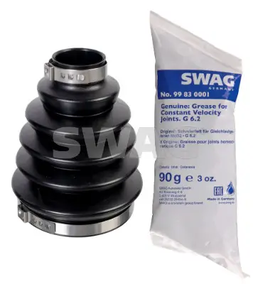 Kühlerschlauch links unten SWAG 33 10 2188 Bild Kühlerschlauch links unten SWAG 33 10 2188