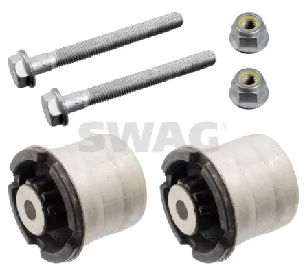 Lagerung, Lenker innen oben Vorderachse links Vorderachse rechts SWAG 33 10 3078