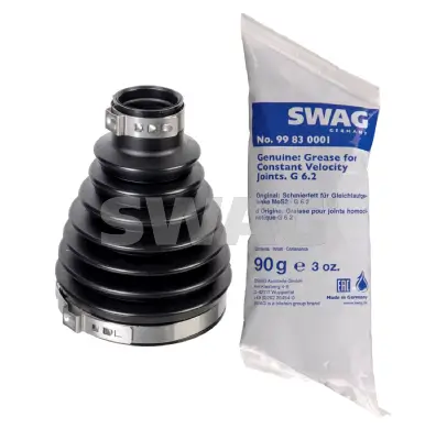 Faltenbalgsatz, Antriebswelle radseitig Vorderachse links Vorderachse rechts SWAG 33 10 3246 Bild Faltenbalgsatz, Antriebswelle radseitig Vorderachse links Vorderachse rechts SWAG 33 10 3246