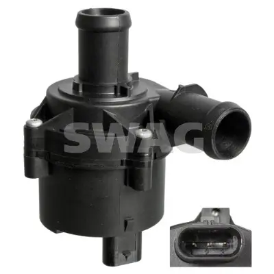 Zusatzwasserpumpe (Kühlwasserkreislauf) 12 V SWAG 33 10 3305 Bild Zusatzwasserpumpe (Kühlwasserkreislauf) 12 V SWAG 33 10 3305