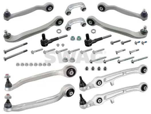 Lenkersatz, Radaufhängung Vorderachse links Vorderachse rechts SWAG 33 10 3353 Bild Lenkersatz, Radaufhängung Vorderachse links Vorderachse rechts SWAG 33 10 3353