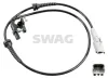 Sensor, Raddrehzahl Hinterachse links Hinterachse rechts SWAG 33 10 3653