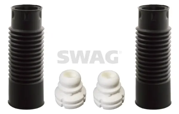 Staubschutzsatz, Stoßdämpfer Vorderachse SWAG 33 10 3702