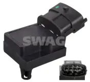 Sensor, Saugrohrdruck SWAG 33 10 3730