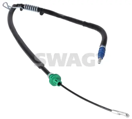 Seilzug, Feststellbremse hinten rechts SWAG 33 10 3775